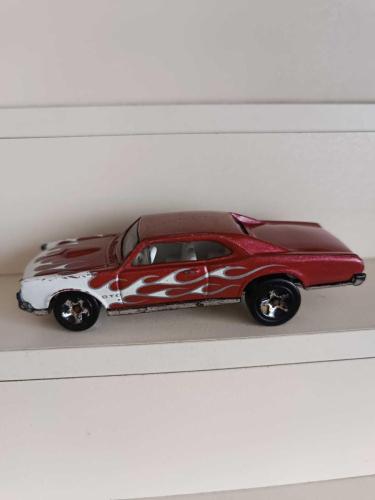HOTWHEELS  1967 PONTIAC GTO