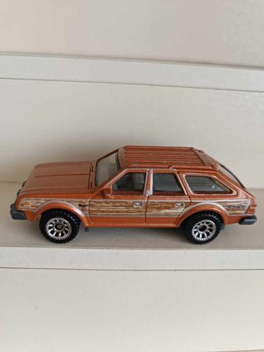 MATCHBOX  1980 AMC EAGLE