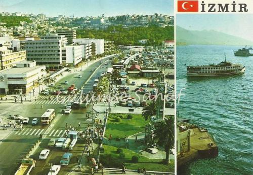 İzmir - Konak ve Bir Görünüş / Keskin Color