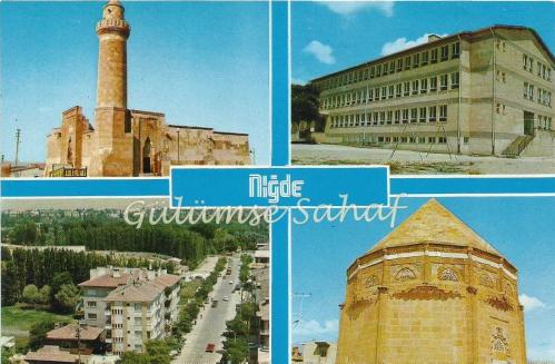 LOT.16 » Niğde - Şehirden Dört Görünüş / And Kartpostal