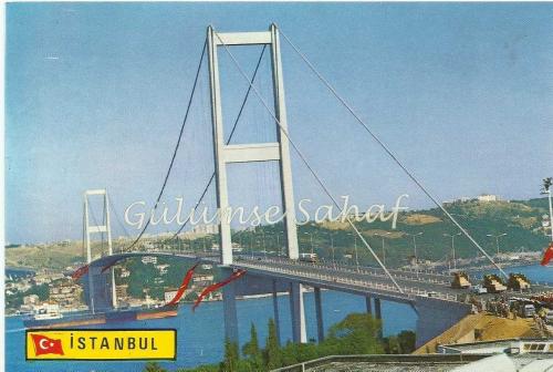 İstanbul - Boğaziçi Köprüsü / And Kartpostal