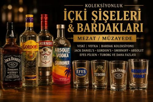 Koleksiyonluk Viski Şişeleri & Bar Bardakları