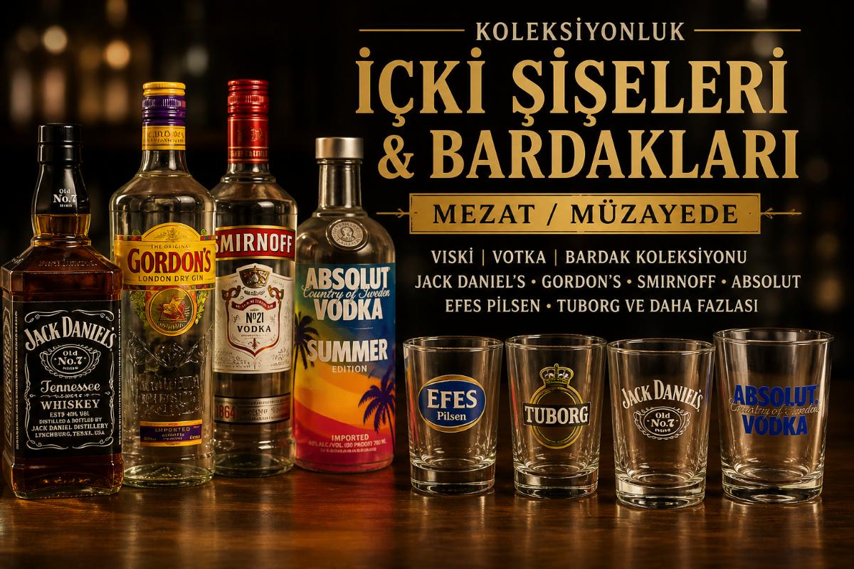 Koleksiyonluk Viski Şişeleri & Bar Bardakları