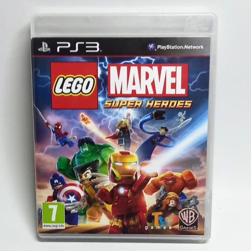 Sony Playstation 3 Lego Marvel Super Heroes Oyun  Alman Baskı - Lego Marvel Süper Kahramanlar PS3