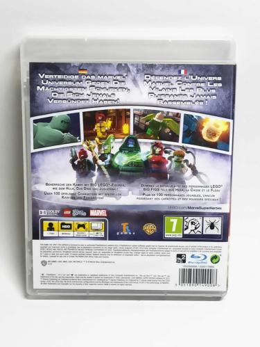 Sony Playstation 3 Lego Marvel Super Heroes Oyun  Alman Baskı - Lego Marvel Süper Kahramanlar PS3