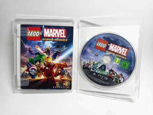 Sony Playstation 3 Lego Marvel Super Heroes Oyun  Alman Baskı - Lego Marvel Süper Kahramanlar PS3