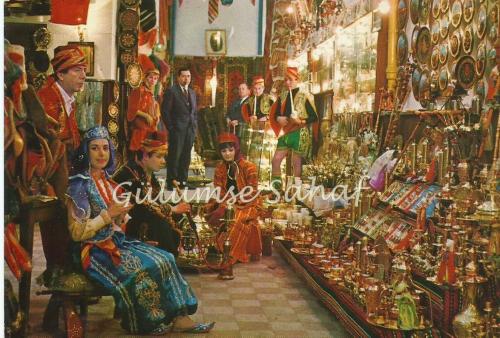 İstanbul - Kapalı Çarşı, Ali Baba Pazarı / Keskin Color