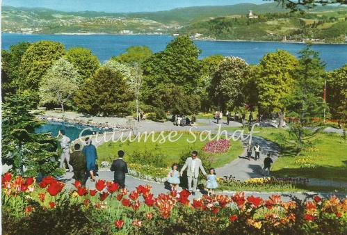 İstanbul - Emirgan Korusu ve Boğaz / Keskin Color