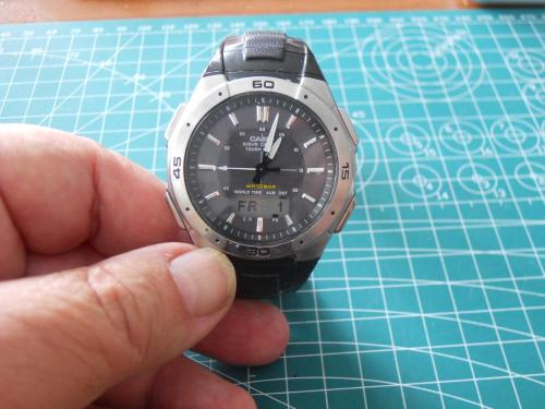 İkinci El Ürün Casio Wave Ceptor erkek kol saati KOLEKSİYONLUK
