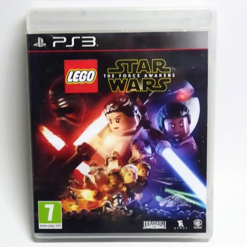 Sony Playstation 3 Lego Star Wars The Force Awakens Oyun  Alman Baskı - Yıldız Savaşları Güç Uyanıyor PS3