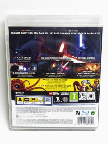 Sony Playstation 3 Lego Star Wars The Force Awakens Oyun  Alman Baskı - Yıldız Savaşları Güç Uyanıyor PS3