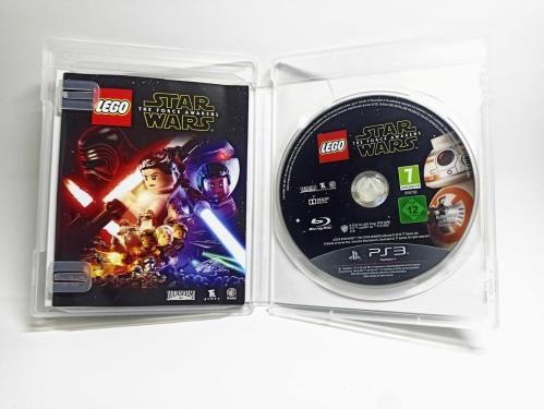Sony Playstation 3 Lego Star Wars The Force Awakens Oyun  Alman Baskı - Yıldız Savaşları Güç Uyanıyor PS3
