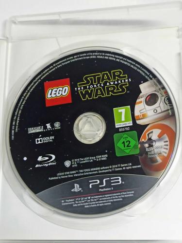 Sony Playstation 3 Lego Star Wars The Force Awakens Oyun  Alman Baskı - Yıldız Savaşları Güç Uyanıyor PS3