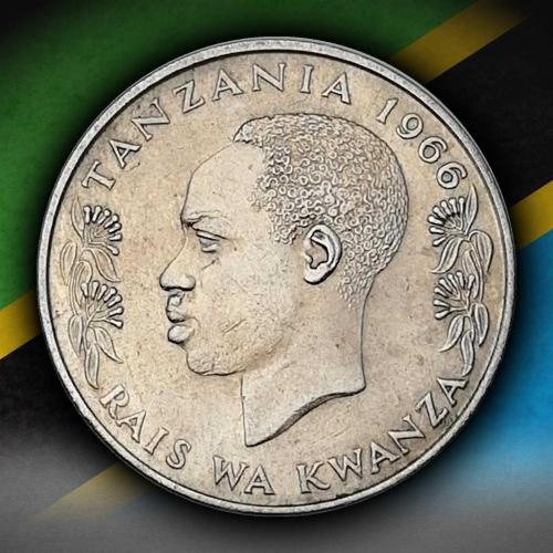 Tanzanya 1966 Yılı 1 Shilling ÇİLALTI