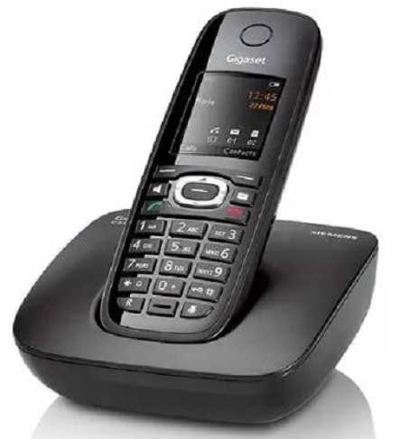 Gigaset C590 Telsiz Telefon (Üst model ,Yeni Pil , Renkli Ekran , İkinci El)