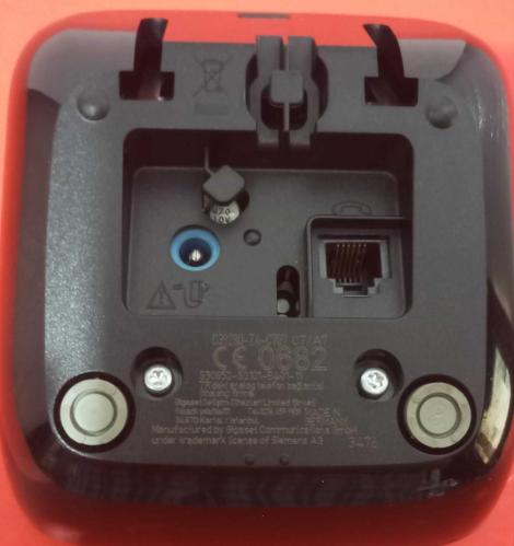 Gigaset C590 Telsiz Telefon (Üst model ,Yeni Pil , Renkli Ekran , İkinci El)