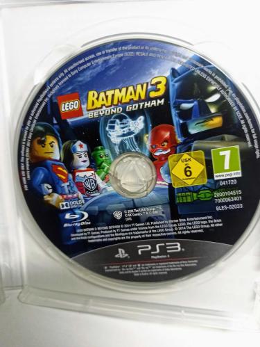 Sony Playstation 3 Lego Batman 3 Beyond Gotham Oyun  Alman Baskı - PS3 Oyun
