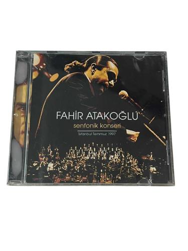 Fahir Atakoğlu – Senfonik Konseri İstanbul Temmuz 1997 Müzik CD