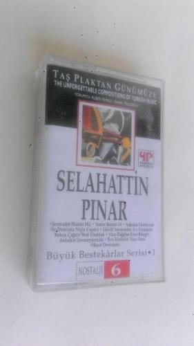 Selahattin Pınar *Büyük Bestekarlar Serisi KASET