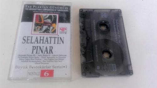 Selahattin Pınar *Büyük Bestekarlar Serisi KASET