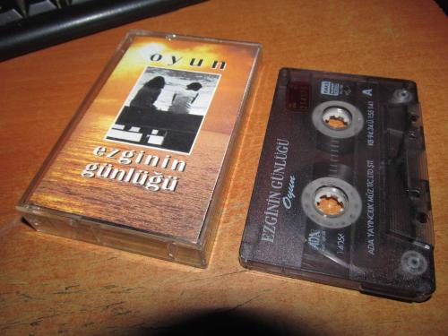 EZGİNİN GÜNLÜĞÜ OYUN   KASET