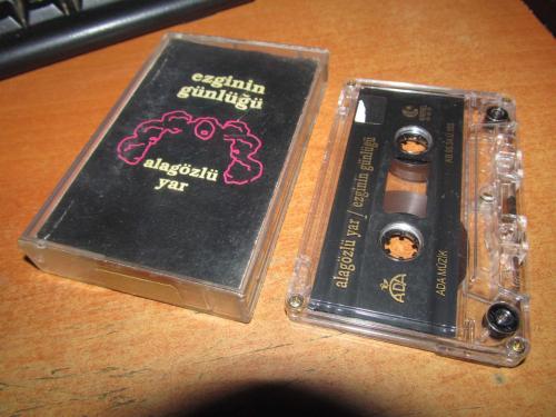 EZGİNİN GÜNLÜĞÜ ALAGÖZLÜ YAR    KASET