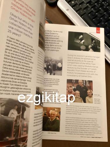 makam müzik dergisi  sonbahar 2020  sayı  12  (atanasia yeorgiadu burhan şeşen doğan dikmen cenk erdoğan donny benet high mood band duygu soylu denizkızı eftalya hanım hisseli harikalar kumpanyası doğan dikmen)
