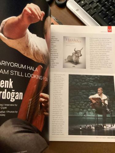 makam müzik dergisi  sonbahar 2020  sayı  12  (atanasia yeorgiadu burhan şeşen doğan dikmen cenk erdoğan donny benet high mood band duygu soylu denizkızı eftalya hanım hisseli harikalar kumpanyası doğan dikmen)
