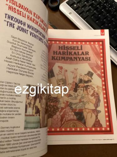 makam müzik dergisi  sonbahar 2020  sayı  12  (atanasia yeorgiadu burhan şeşen doğan dikmen cenk erdoğan donny benet high mood band duygu soylu denizkızı eftalya hanım hisseli harikalar kumpanyası doğan dikmen)
