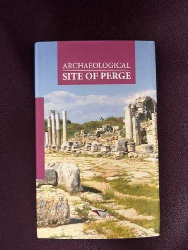 Selda Baybo Archaeological Site of Perge Şömizli R1