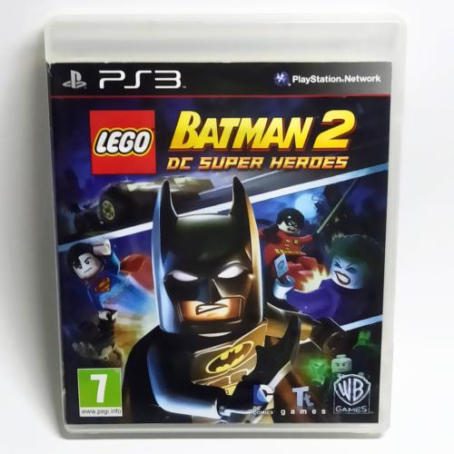 Sony Playstation 3 Lego Batman 2 DC Super Heroes Oyun Alman Baskı - PS3 Oyun