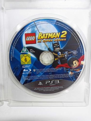 Sony Playstation 3 Lego Batman 2 DC Super Heroes Oyun Alman Baskı - PS3 Oyun