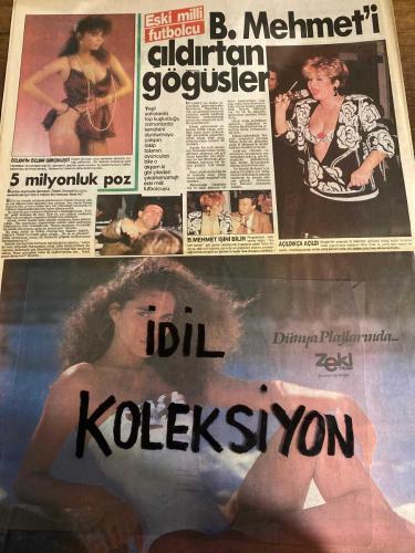 SABAH YILDIZI AKTÜELİTE VE MAGAZİN GAZETESİ - DOĞUM GÜNÜ HEDİYESİ (TURKİSH - NEWSPAPER) - 11 HAZİRAN 1987 - TAM TAKIM 8 SAYFADIR -Cengiz Coşkuner Tam Sayfa Poster-Kadir İnanır-Merih Fırat-Türkan Şoray-Cihan Ünal-Fatoş Sezer-Hülya Avşar-Ferdi Özbeğen-Perihan Savaş-Yılmaz Zafer-Joan Collins-Şakir Öner-Yonca Yücel-Neşe Aksoy-Küçük Emrah-Gönül Yazar-Ercan-Stephanie-Diana-Iris Staube-Erdal-Talay Erker-Kadir İnanır’ın foyası ortaya çıktı-İşte Kadir’in vazgeçemediği çıplak-Antalya macerasının içyüzü 3 üncü sayfamızda-Türkan Şoray koynunda yılan besliyor-Hülya Avşar pusuda-Ferdi Özbeğen’i ağlatan nikah-Damadıyla sevişen ünlü işveren-Eski milli futbolcu B Mehmet’i çıldırtan göğüsler-5 milyonluk poz-Bir Türk’e gönül verdim Ama futbolcu olmasaydı-Türkan Sultan rakibesiyle aynı filmde-Sosyetik kleptoman yemi nasıl yuttu-Gizli nikah açık balayı-Diana’nın gardrobu küçük bir mağaza gibi-Aç gözlü prenses-Eskimeyen eskiler-Joan Collins bir moruktur-Şakir Öner’i zayıflatan kaçamak-Arap yolu beklerim-Neş