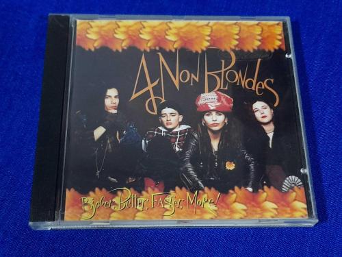 4 NON BLONDES BIGGER BETTER FASTER MÜZİK  CD ALBÜM