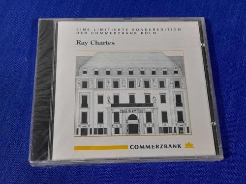 RAY CHARLES COMMERZBANK  MÜZİK  CD ALBÜM  ( SIFIR )