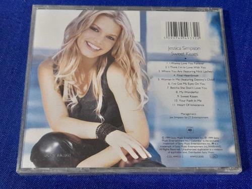 JESSICA SIMPSON SWEET KISSES  MÜZİK  CD ALBÜM  ( SIFIR )