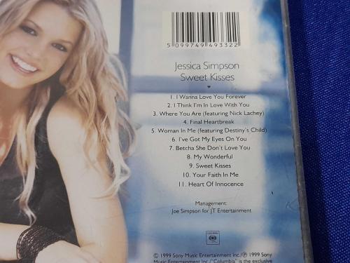JESSICA SIMPSON SWEET KISSES  MÜZİK  CD ALBÜM  ( SIFIR )