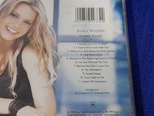 JESSICA SIMPSON SWEET KISSES  MÜZİK  CD ALBÜM  ( SIFIR )