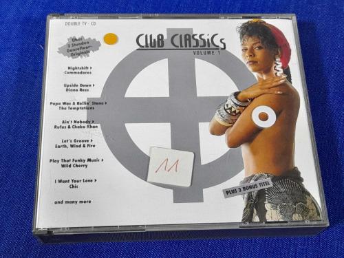 CLUB CLASSIC HITS 80'S   MÜZİK  CD ALBÜM  ( 2 CD )
