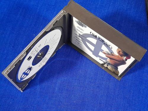 CLUB CLASSIC HITS 80'S   MÜZİK  CD ALBÜM  ( 2 CD )