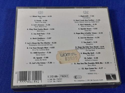 CLUB CLASSIC HITS 80'S   MÜZİK  CD ALBÜM  ( 2 CD )