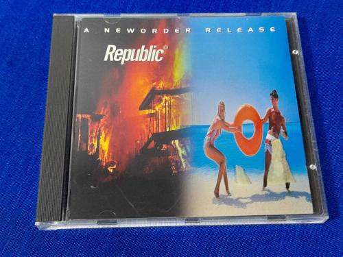 A NEW ORDER RELEASE REPUBLIC   MÜZİK  CD ALBÜM
