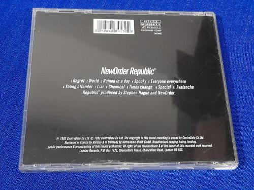 A NEW ORDER RELEASE REPUBLIC   MÜZİK  CD ALBÜM