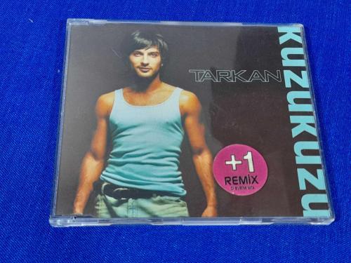 TARKAN KUZU KUZU REMIX MAXI  MÜZİK  CD ALBÜM