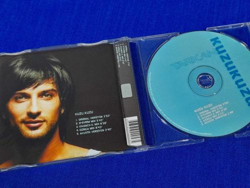 TARKAN KUZU KUZU REMIX MAXI  MÜZİK  CD ALBÜM