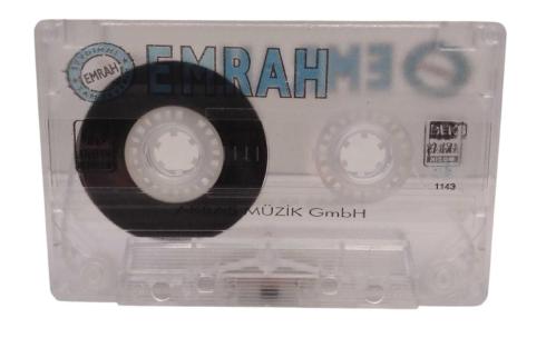 Emrah - Sevdim mi Tam Severim (Akbaş 163) Almanya