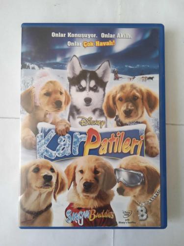 Kar Patileri Animasyon Dvd Film