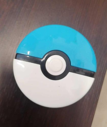 OYUNCAK - Pokemon Pokeball Disc Shooter (Mc Donalds 2019) (diski yok)