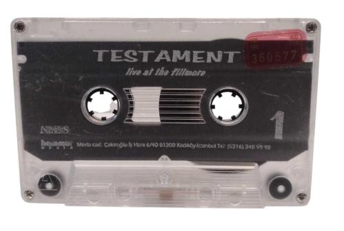 Testament - Live At The Fillmore