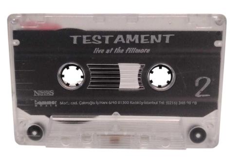 Testament - Live At The Fillmore